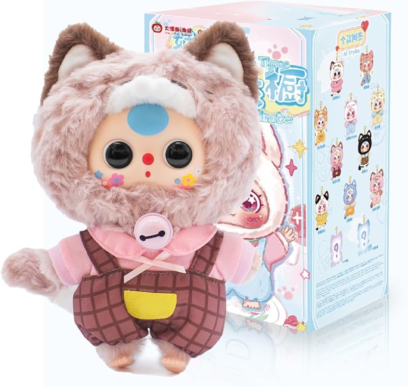 Baby Three Collectible Decorations 1PC BlindBox