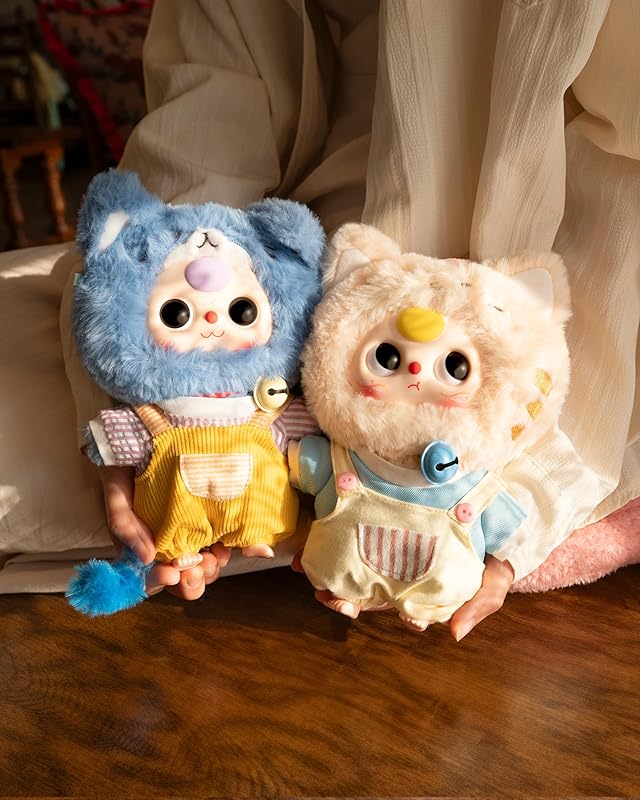 Baby Three Rabbit Possible Figures Collectible Decorations